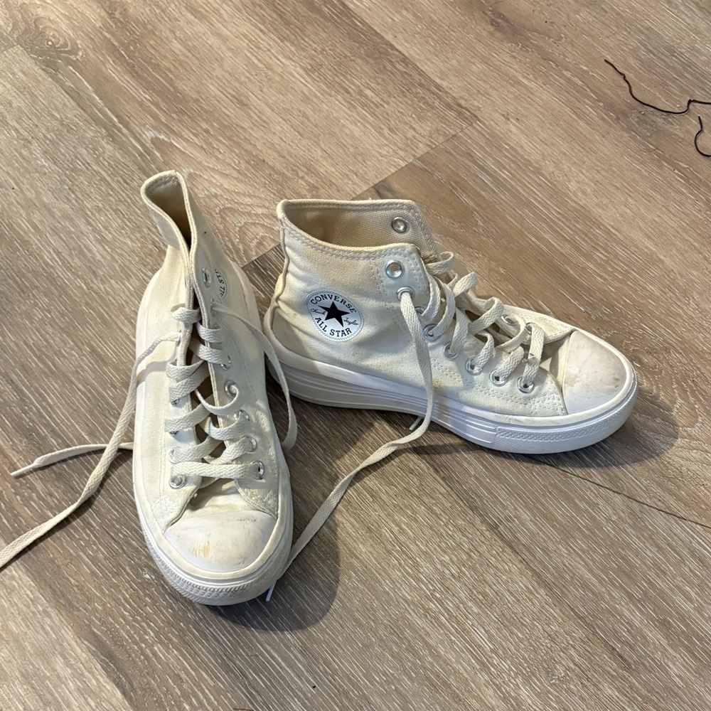 Converse All Star High-Top Platform Sneakers